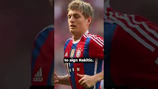 Bayern and Barcelona TURNED DOWN Toni Kroos [upl. by Liliane]