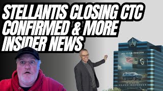 Stellantis CTC Confirmed To Close And Be Sold Insider Info All Rams To Mexico And More Layoffs [upl. by Ahsille]