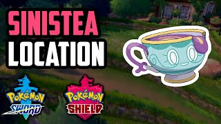 How to Catch Sinistea  Pokemon Sword amp Shield [upl. by Hefter]