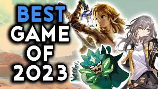 The Best Games Of 2023 That I Played [upl. by Nnairret]