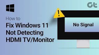 Solving Windows 11 HDMITV Monitor Detection Issues StepbyStep Guide [upl. by Avik]