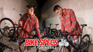 BIKE SPECS 🚲  Ion Perez [upl. by Ahsinom]