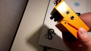 behringer battery replacement  How to replace a behringer pedal battery [upl. by Noled781]