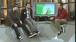 Electric Crazy Bam Margera Interview on Fuel TV [upl. by Bloxberg]