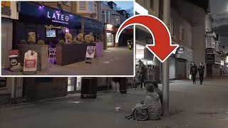 The two sides of Lytham Road Blackpool [upl. by Candy]