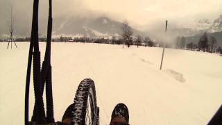 Winterhandbiken mit Praschberger Speedbike [upl. by Katzen]