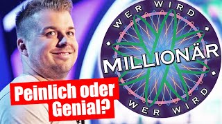 Wer wird Millionär Der BESTE KANDIDAT aller Zeiten [upl. by Annahgiel]