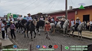 Desfile hípico en Camoapa  6 de octubre 2024 [upl. by Courcy]