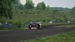 Assetto Corsa  Zakspeed Escort MK2 GR5 DRM  Gentrack 1 [upl. by Dagny]