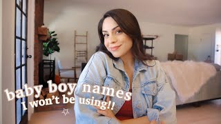 baby boy names I love but wont be using [upl. by Aicilyt323]