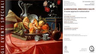 Alimentazione benessere e salute  22 novembre 2017 [upl. by Vaios]