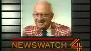 WCMH Ch 4 Columbus OH  News with Doug Adair Mona Scott  from 1985 [upl. by Falk81]