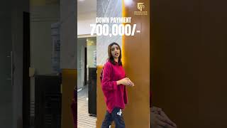 Furnished Apartment Tour in Bahria Town Lahore Classic Atrium  Studio and 1 Bed Apartments for Sale [upl. by Tsepmet327]