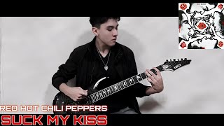 Red Hot Chili Peppers  Suck My Kiss  Guitar Cover [upl. by Lorain]