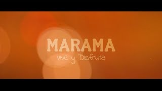 MARAMA  Vive y Disfruta Video Oficial [upl. by Carita]