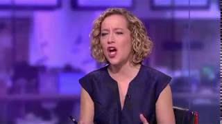 HILARIOUS JORDAN B PETERSON amp CATHY NEWMAN CHANNEL 4 INTERVIEW [upl. by Berti]