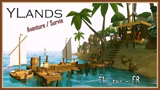 YLands  PC UltraHD  Reshade  Ep1  Laventure attend [upl. by Erdda]