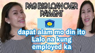 PAG IBIG LOAN OVER PAYMENTEXCESS WHAT TO DO [upl. by Erdnael]