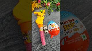 Gitaar Jems pink with panada candy in Kinderjoy Box shorts viralvideo gems [upl. by Croteau]