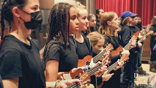 quotOoh Childquot featuring Molly Johnson and Melanie Doane and the students of Doane Music School [upl. by Htaeh255]