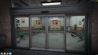 Pillbox Hill Medical Center Fivem Interior amp map for FIVEM MLO  GTA V [upl. by Eintruok422]