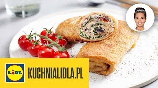 WEGAŃSKIE KROKIETY ZE SZPINAKIEM 🍴  Kinga Paruzel amp Kuchnia Lidla [upl. by Ehcram]