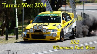 Tarmac West 2024  SS2 Whiteman Park West [upl. by Launcelot]