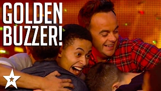 All Ant amp Dec GOLDEN BUZZER Auditions On Britains Got Talent  Got Talent Global [upl. by Llireva]