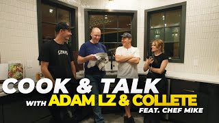 Adam LZ amp Collete Cook amp Talk Special Feat Chef Mike [upl. by Adao]