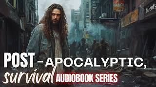 The Post Apocalyptic Survival Audiobooks Series 1  7  Hyllis Family Book   Full Audiobook [upl. by Ylreveb263]