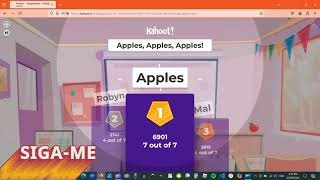 Apples  Kahoot quiz [upl. by Ainotna]