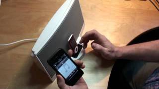 innexxis BC7 Bluetooth Upgrade For the Bose SoundDock Original [upl. by Bradney]