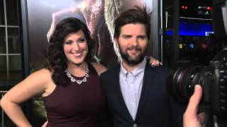 Krampus Red Carpet Movie Premiere Cast Arrivals 1  ScreenSlam [upl. by Jillene]