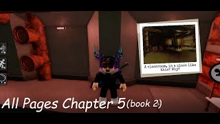 How To Get All Pages in Book 2 Chapter 5  Piggy [upl. by Bayly]