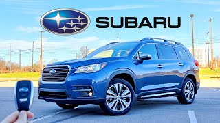 2022 Subaru Ascent  Is the BIGGEST Subaru the BEST One 2022 Updates [upl. by Sukramal918]