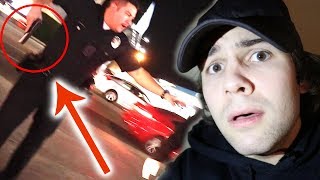 POLICE PULLED GUN ON US PRANK GONE WRONG [upl. by Releyks]