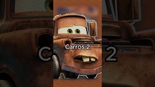 Você percebeu que no filme Carros 2 [upl. by Noed664]