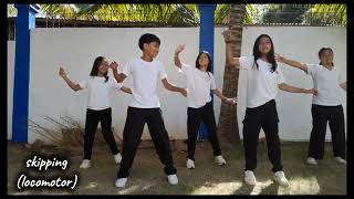 Festival Dance using locomotor and non locomotor movements [upl. by Dannica296]