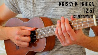 Krissy amp Ericka  1251 EASY Ukulele Tutorial With Chords  Lyrics [upl. by Christie663]