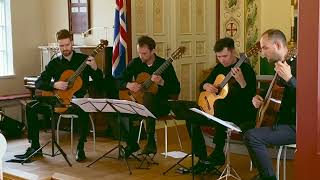 Sforzato Guitar Quartet  Full Concert  Thingeyri Iceland [upl. by Jenna]