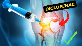 Diclofenac injection Uses Dosage and Side Effects [upl. by Alveta]