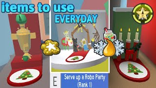 Beesmas Items Players Should Use EVERYDAY to Progress FASTER  Bee Swarm Simulator [upl. by Yeargain]