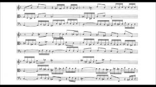 Sentential Fugue in D Minor with Score ft Cinematic Strings [upl. by Galang]