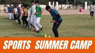 RECREATIONAL DANCE  SPORTS SUMMER CAMP 2024  CLOSING CEREMONY  PMS MATHURA [upl. by Livvy746]