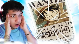 LUFFYS NEW BOUNTY  One Piece Episode 879880 Reaction [upl. by Ledairam]