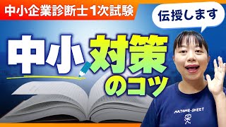 【中小企業診断士】対策どうする？白書は読む？中小企業経営・政策の対策のコツ第221回 [upl. by Nodanrb]