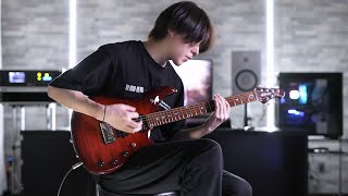 Bring Me The Horizon  Shadow Moses Guitar cover [upl. by Wina]