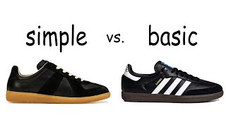 SIMPLE VS BASIC IN FASHION [upl. by Lleznod]