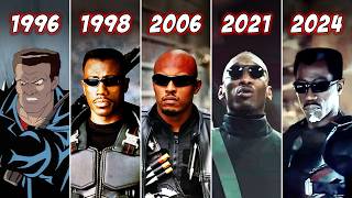 Blade Evolution in Movies amp TV 19962024 [upl. by Friedlander]