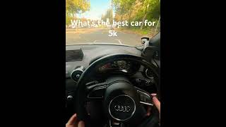 Best car for 5k cars cartok carbuying [upl. by Esilec]